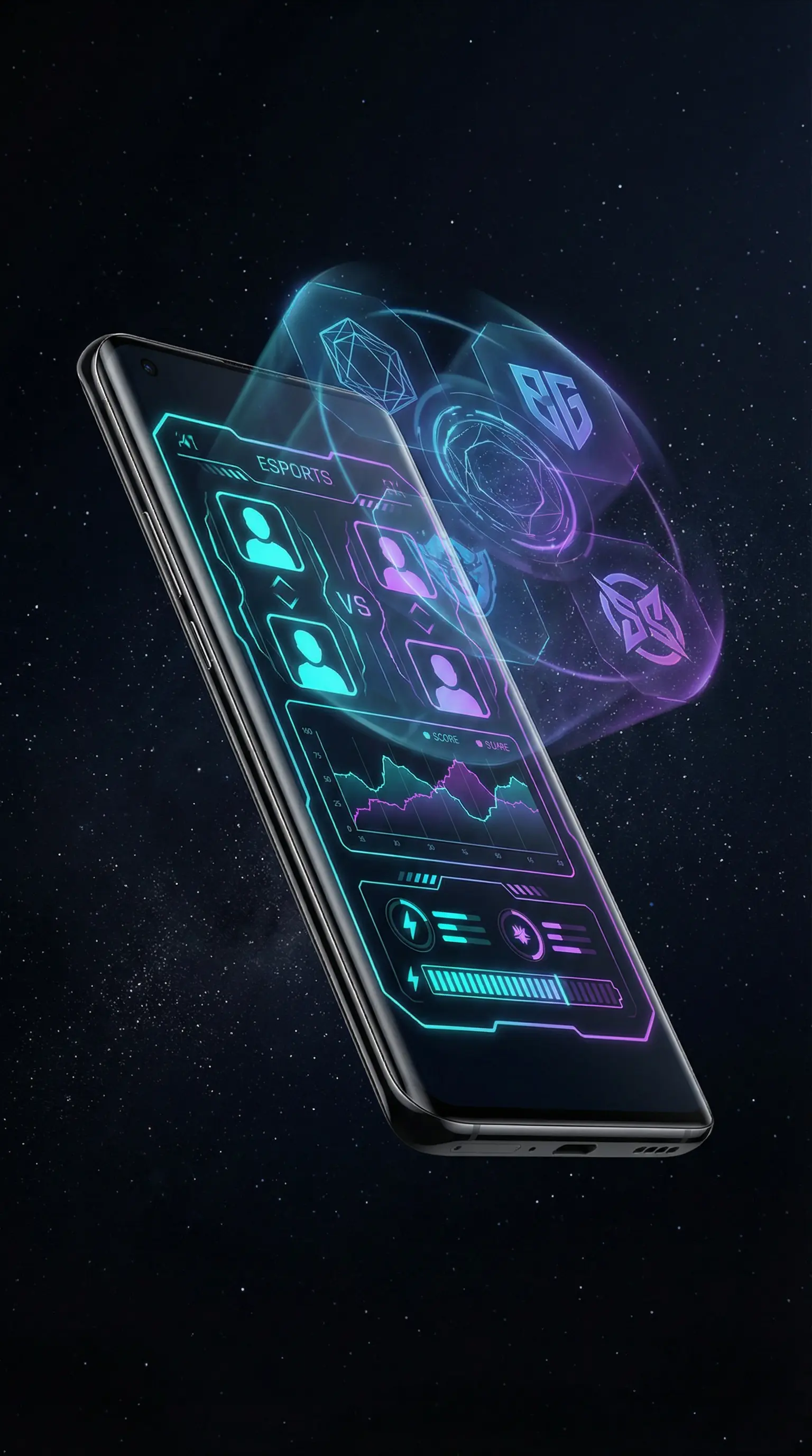 午夜在线 移动端竞技APP界面展示